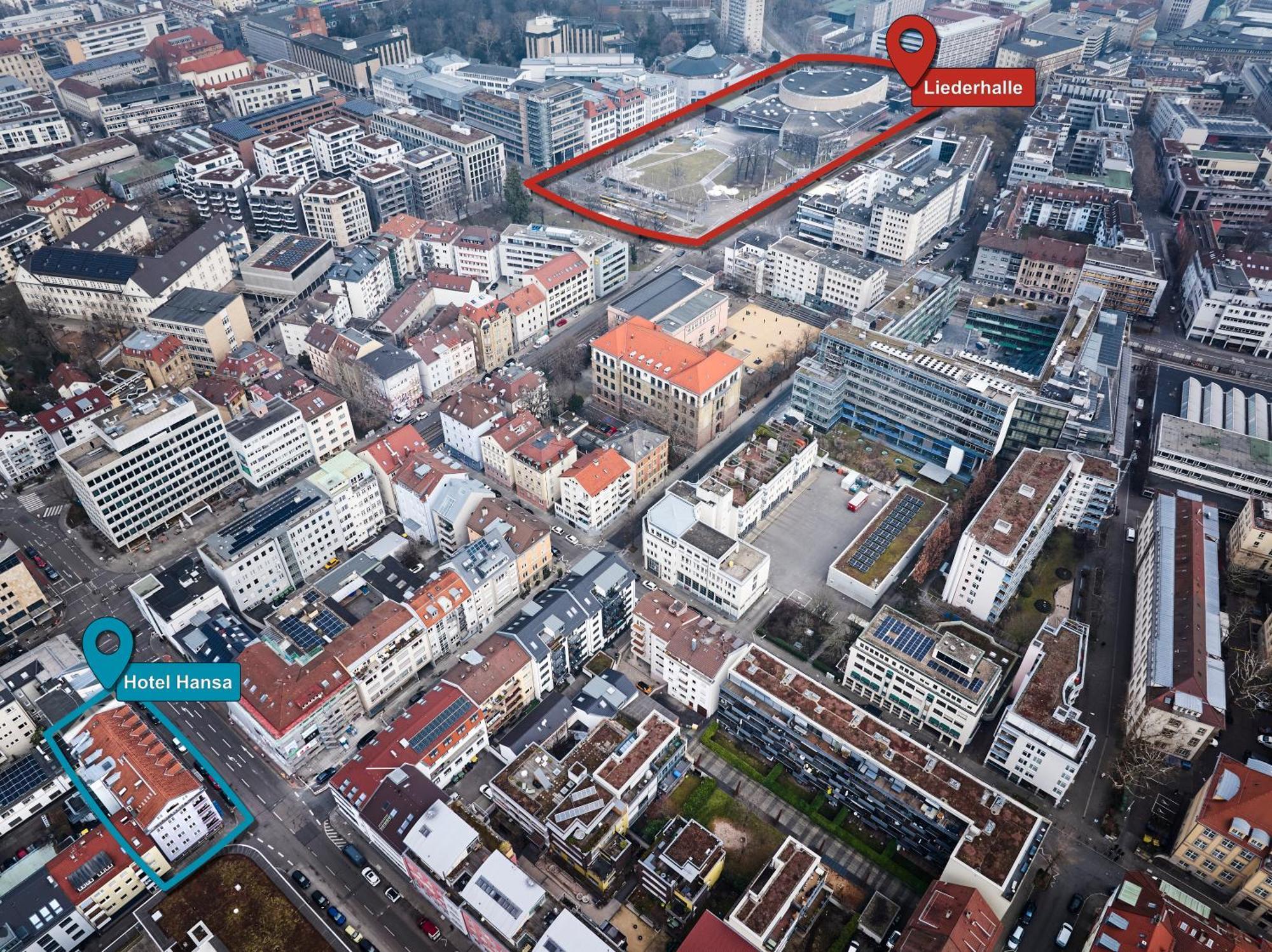 Hotel Hansa Stuttgart